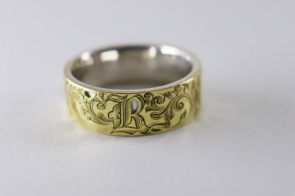 Aliança Ouro e Prata