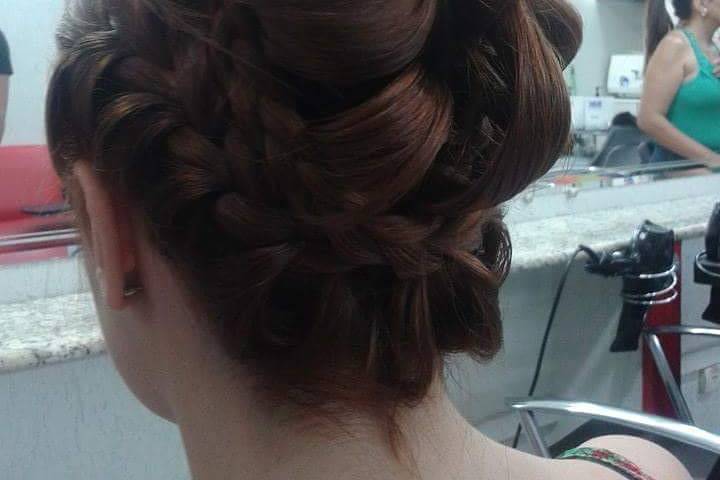 Penteado madrinha