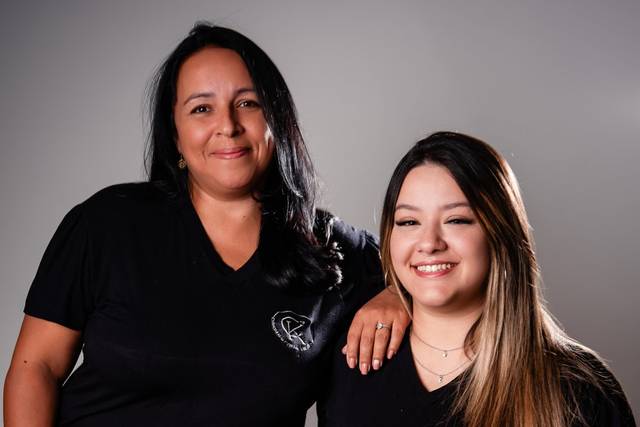 Cybelle e Estefanie