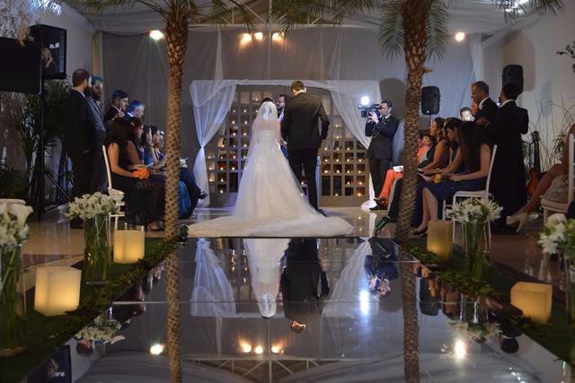 Cerimonia de casamento