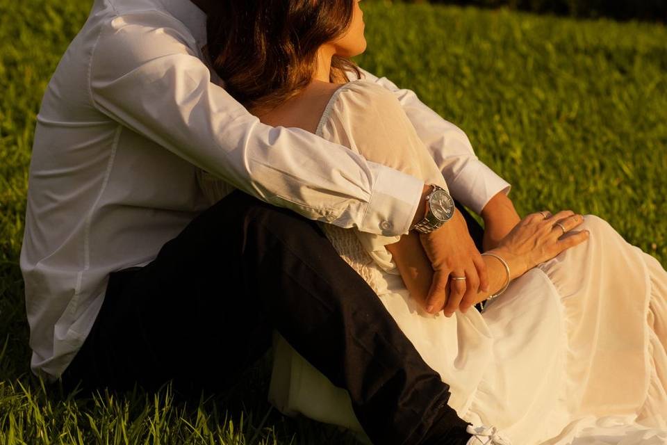 Janaína e Gustavo