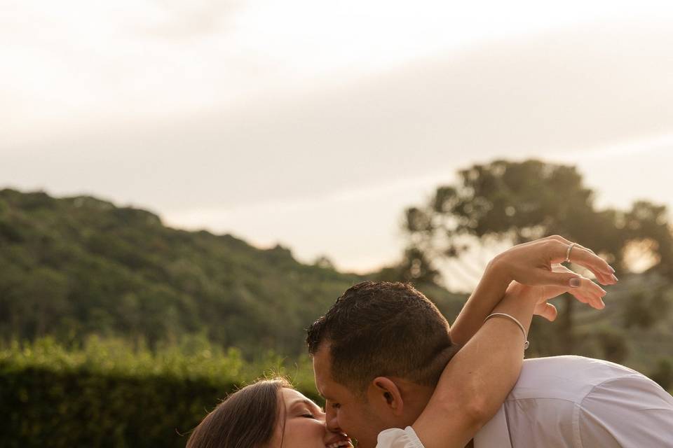 Janaína e Gustavo