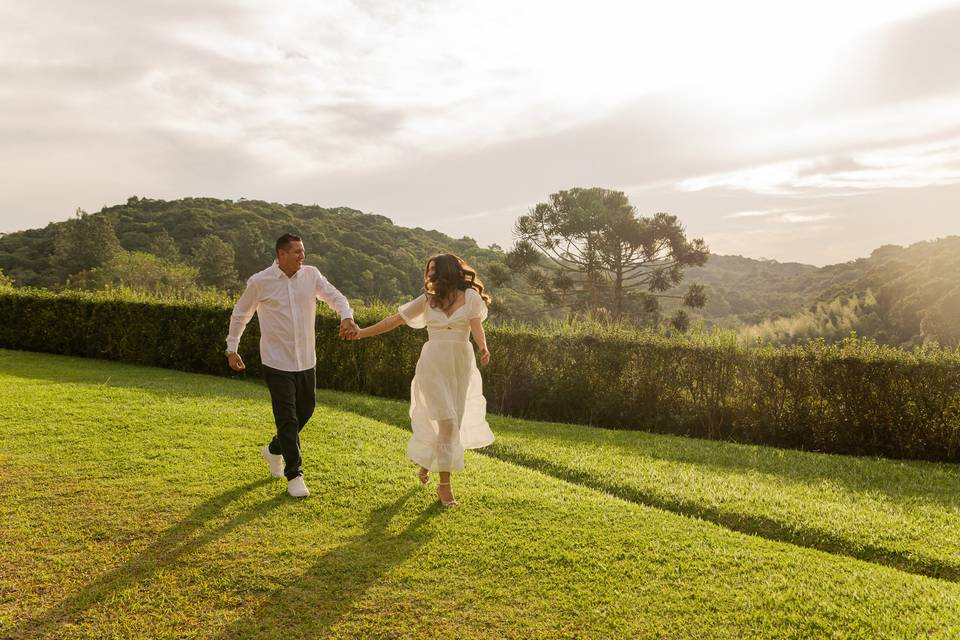 Janaína e Gustavo