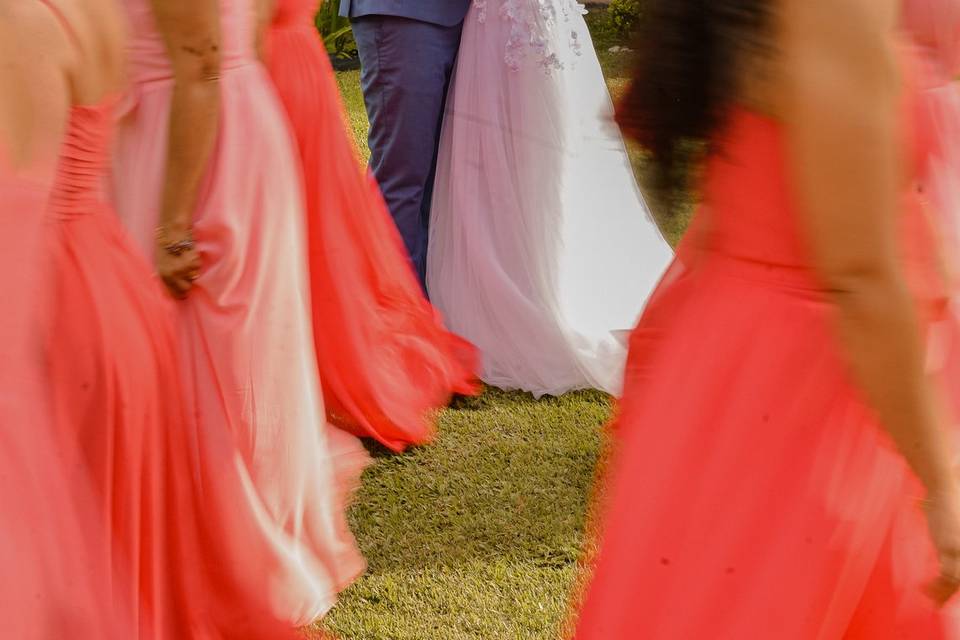 Talita e Pedro