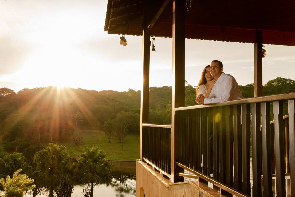 Janaína e Gustavo