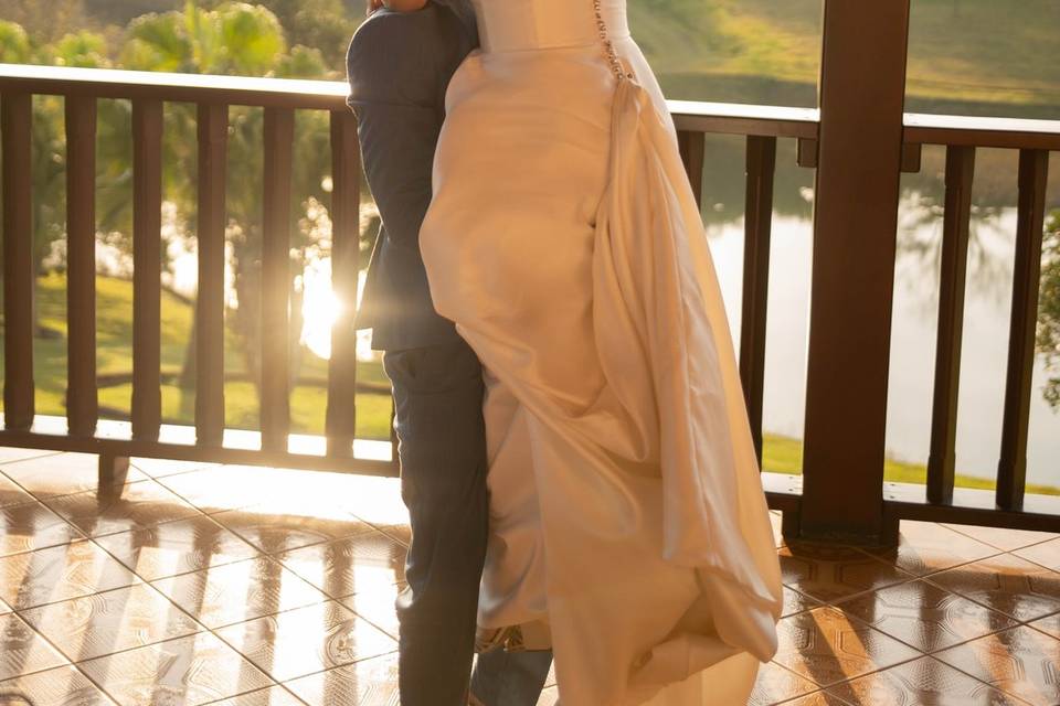 Janaína e Gustavo