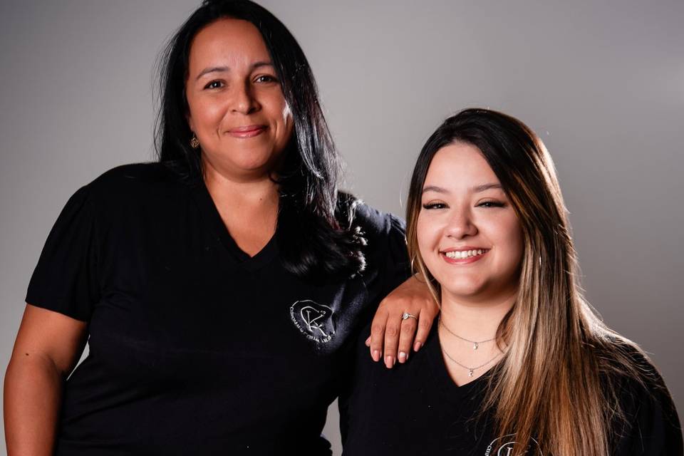 Cybelle e Estefanie