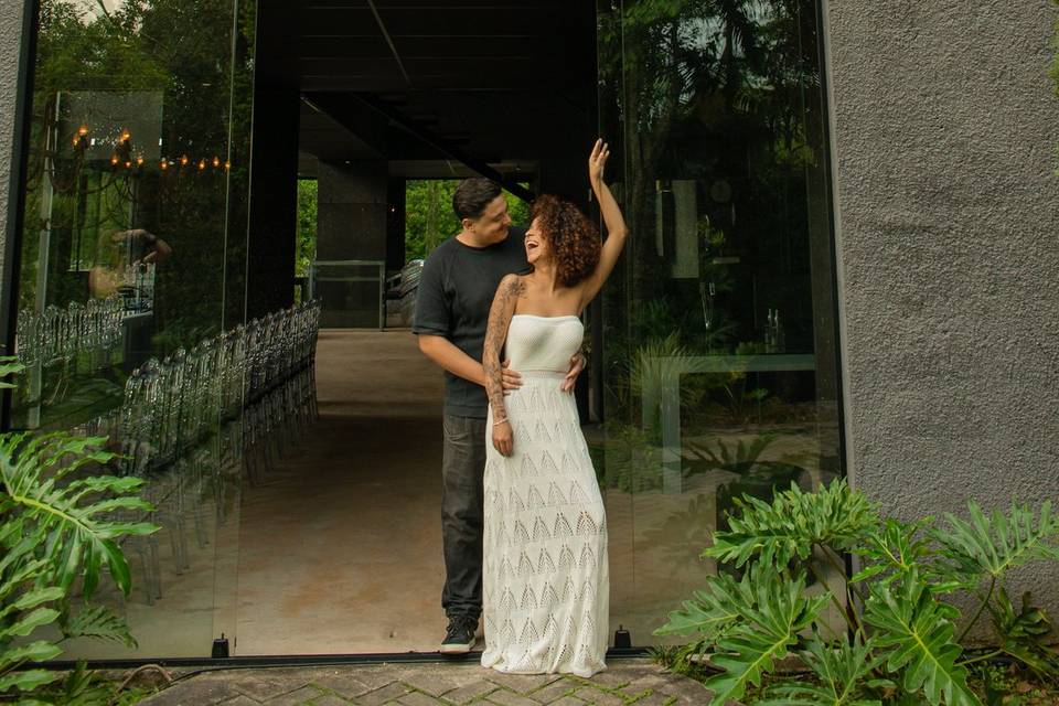 Isa e Thiago