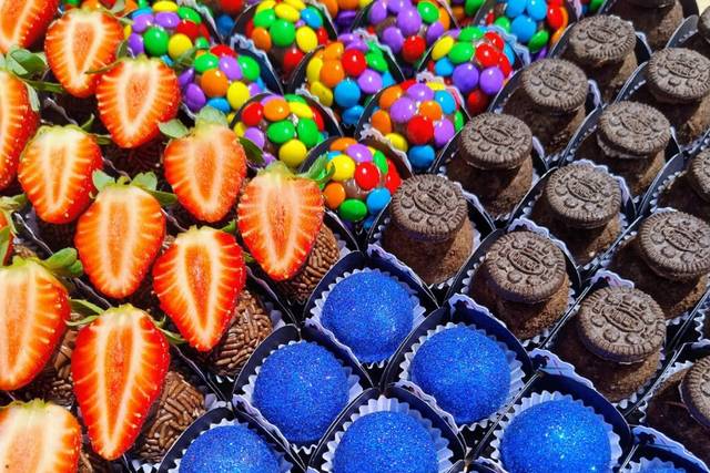 Doces finos