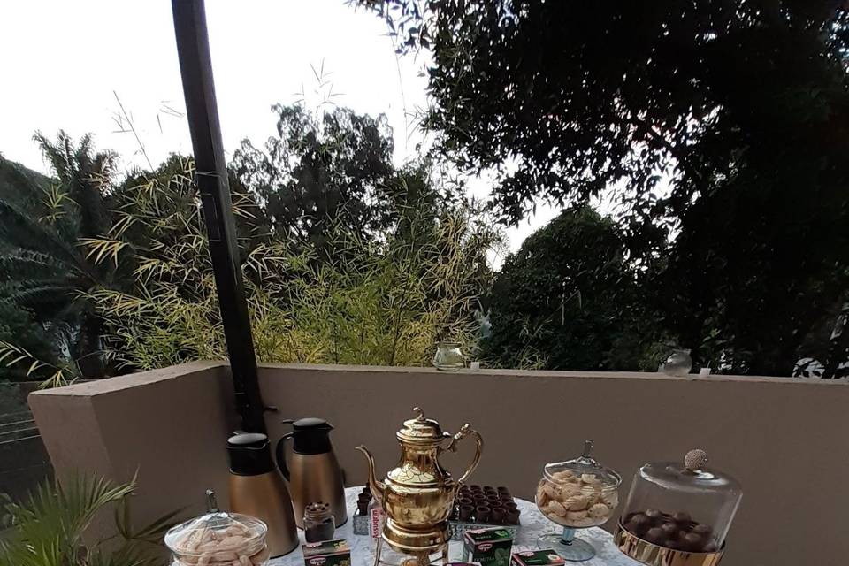 Mesa de Chá