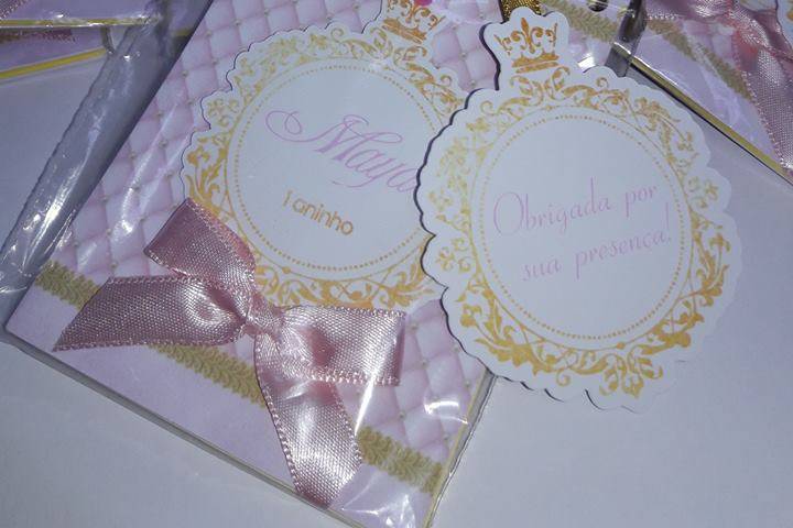 Cadernetas Personalizadas