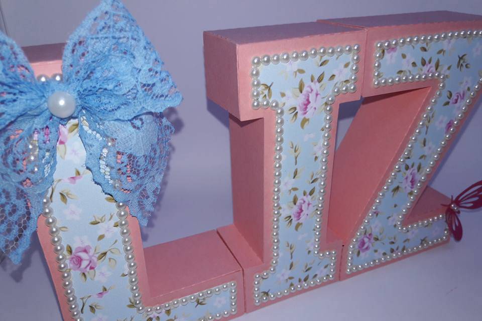 Letras 3D Personalizadas