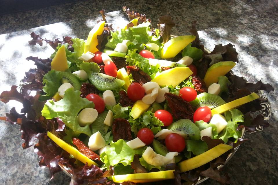 Salada tropical