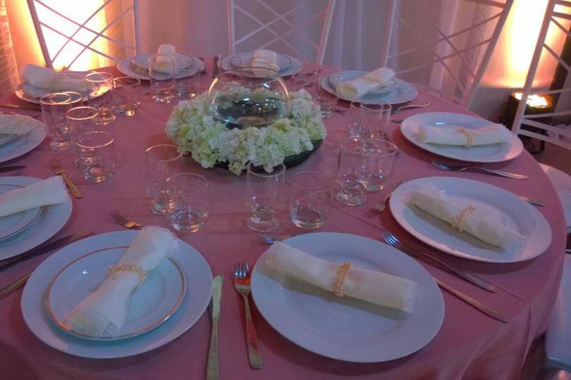 Casamento salão fino