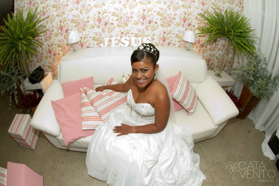 Casamento rosa