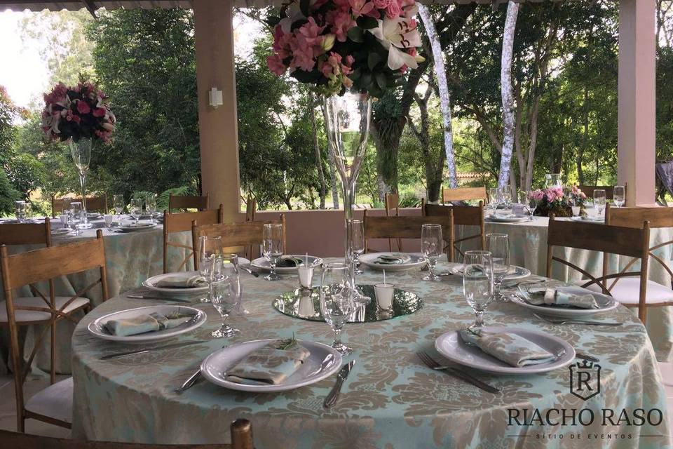 Arranjos para eventos