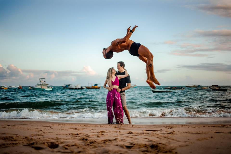 Foto premiada pela Bride assoc