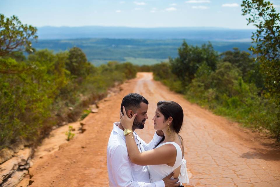 Ensaio na fazenda