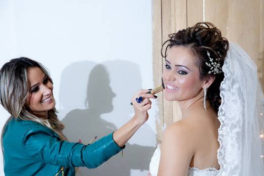 Maquiagem de noiva