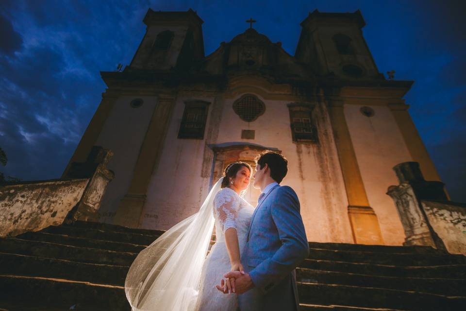 Casamento - Ensaio Pos