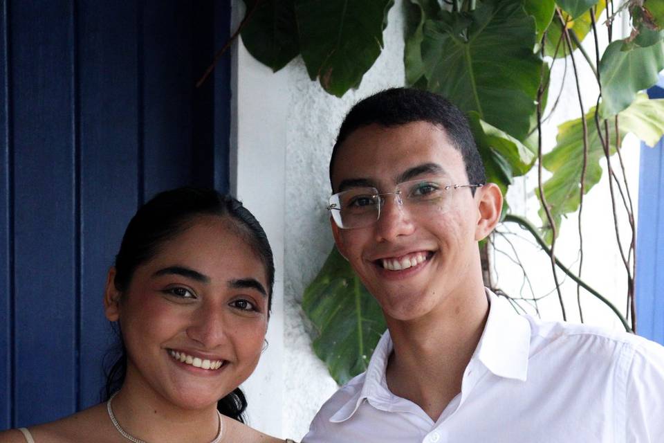 Laisa e Thiago