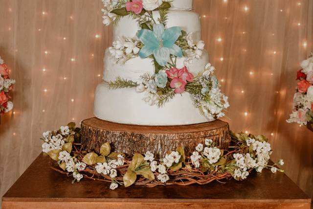 Bolo floral