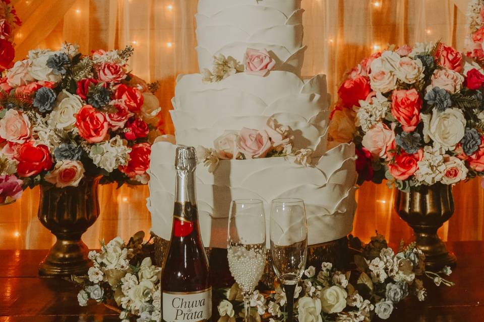 Bolo Casamento
