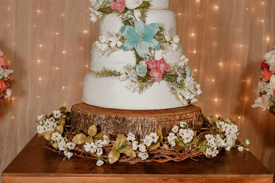 Bolo floral