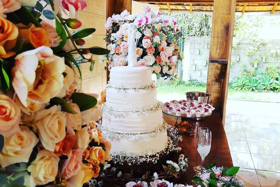 Mesa de doces