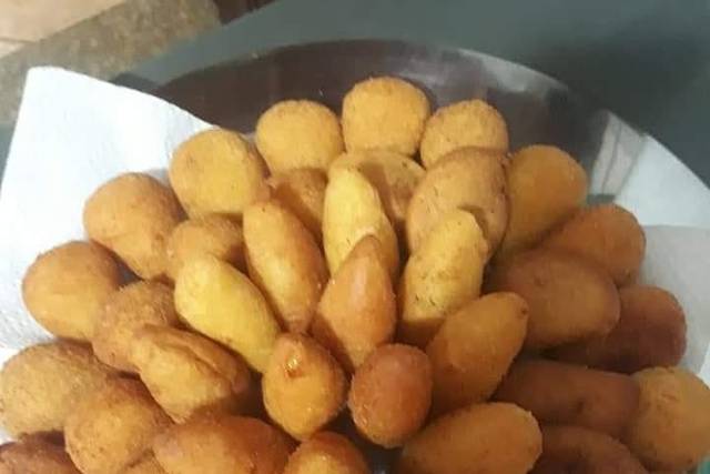 Salgados caseiro