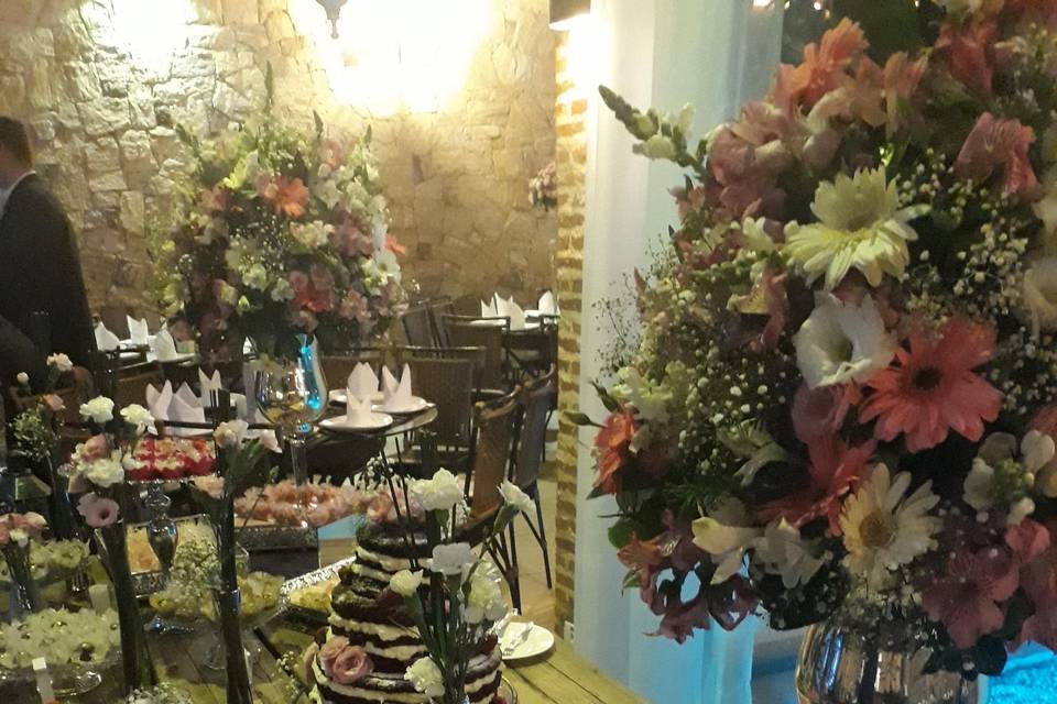 Decoração de casamento