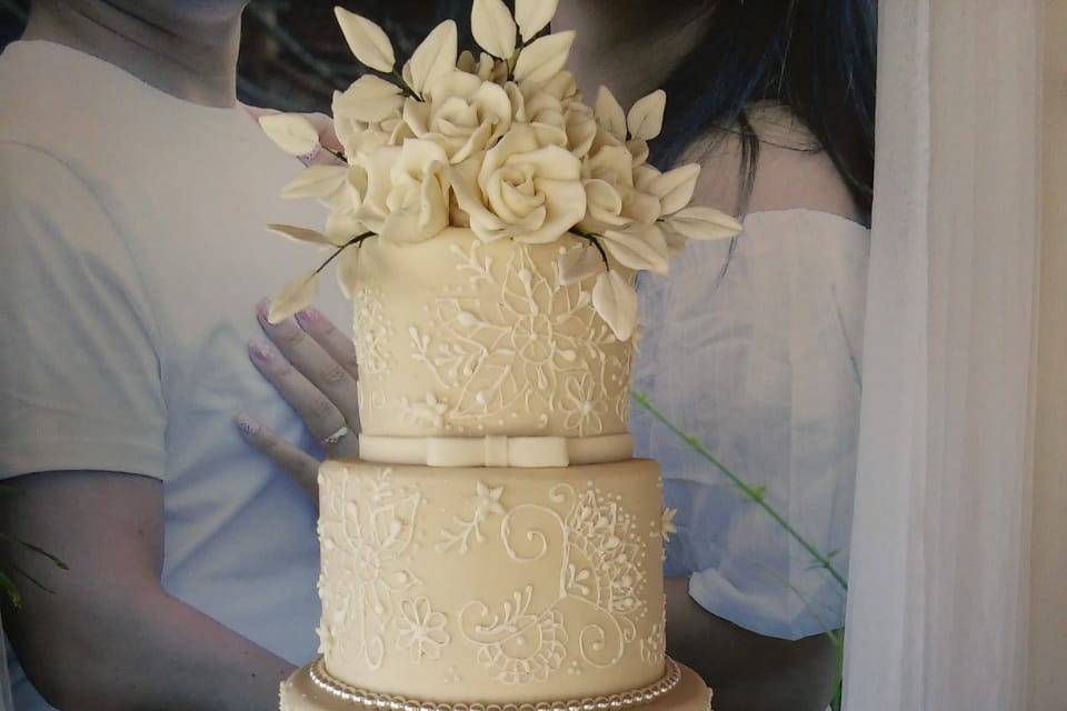 Bolo de casamento