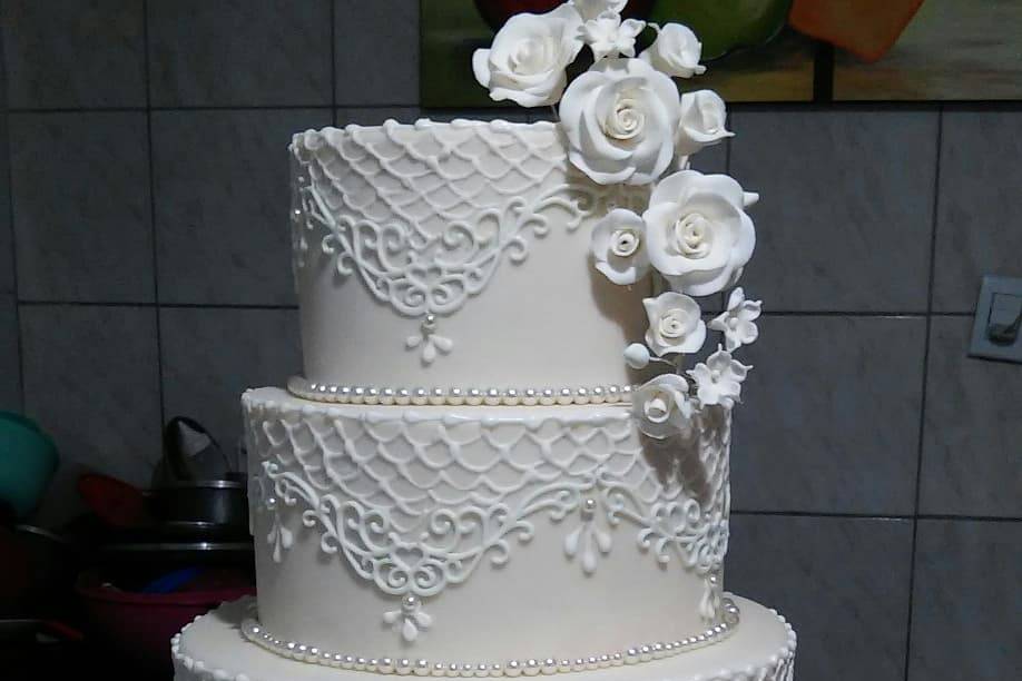 Bolo de casamento