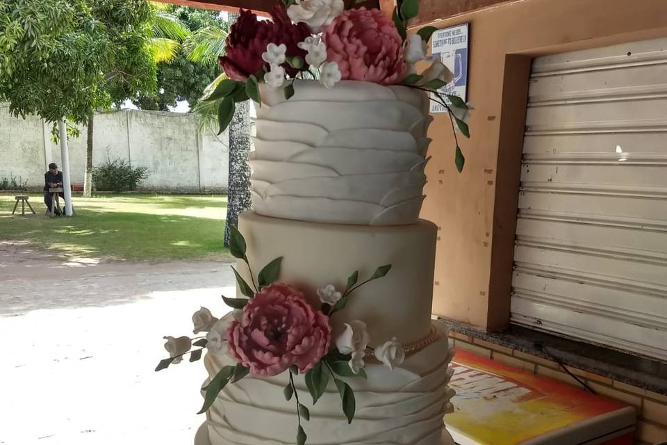 Bolo de casamento