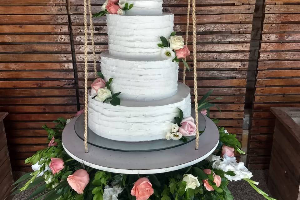 Bolo de casamento