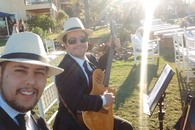 Dueto violino e violão