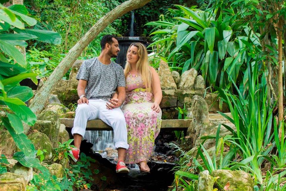 Casal cachoeira