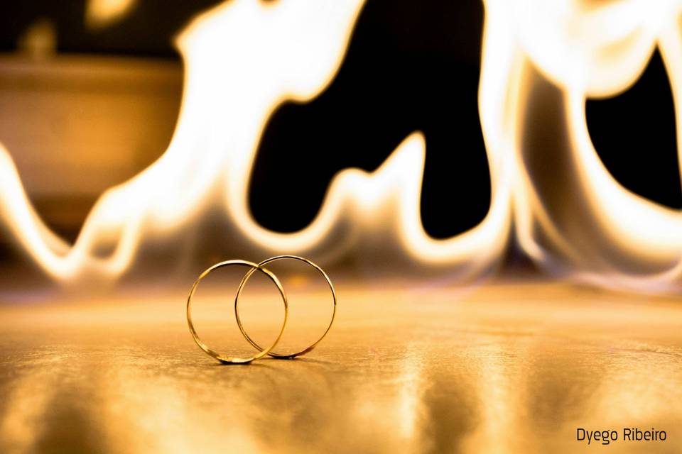 Foto aliança fogo