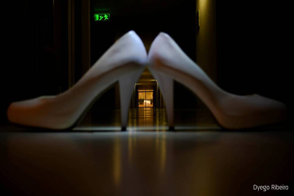 Sapatos noiva
