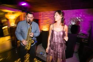 Lincon Class Sax Live & Flauta