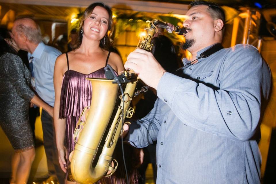 Aniversario 40 anos - Sax Live