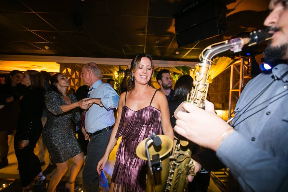 Aniversario 40 anos - Sax Live