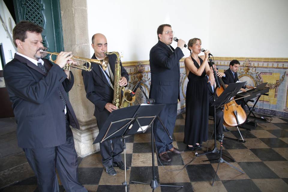 Música profissional para o seu casamento