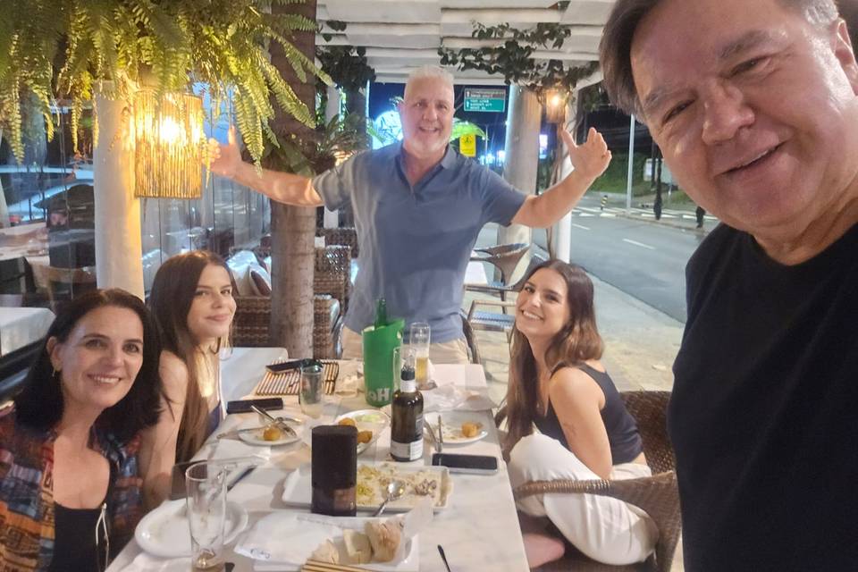 Família, sempre família.