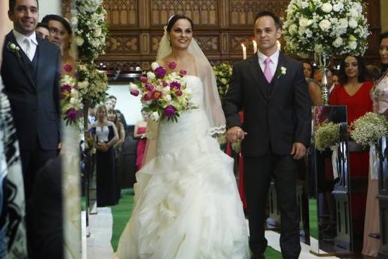 O momento do casamento