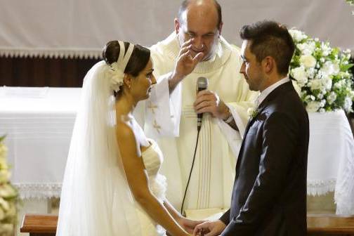 Juntos no altar