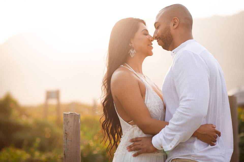 Pre Wedding na Praia