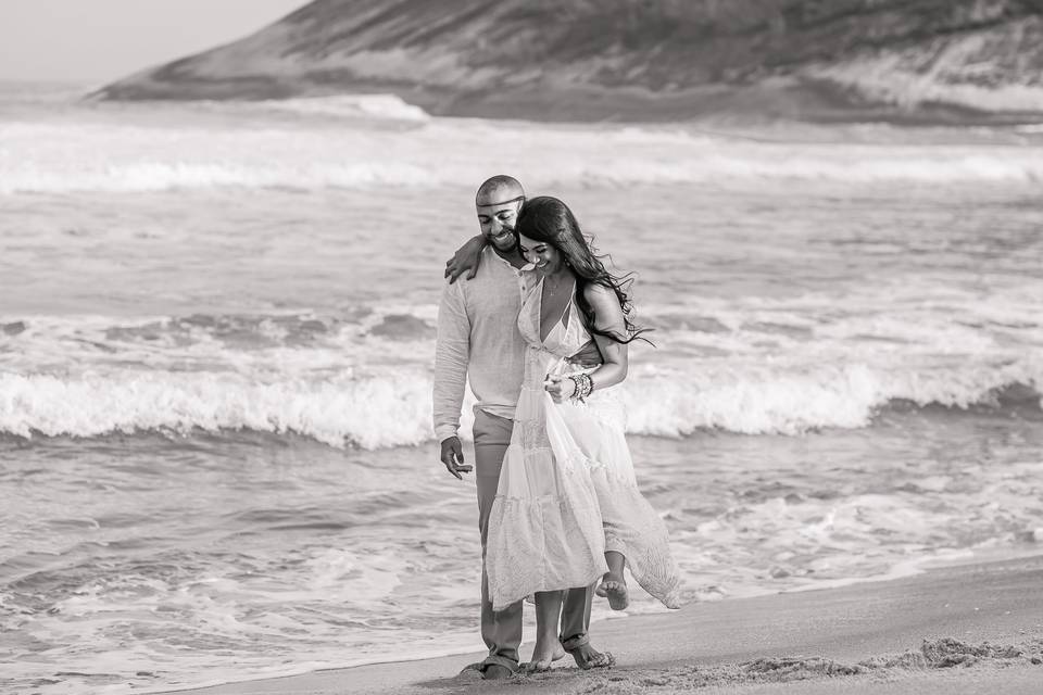 Pré Wedding na Praia