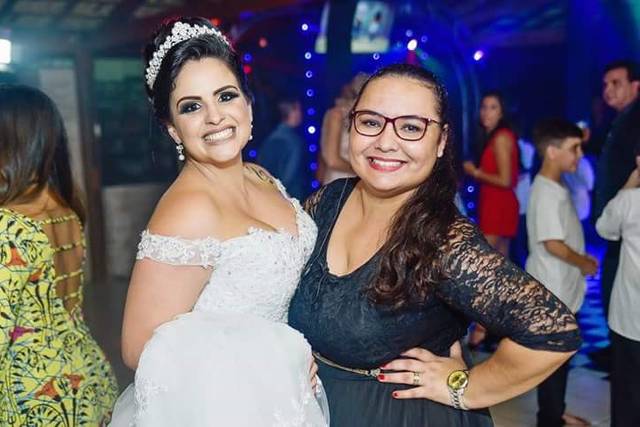 Noiva linda Brunessa.