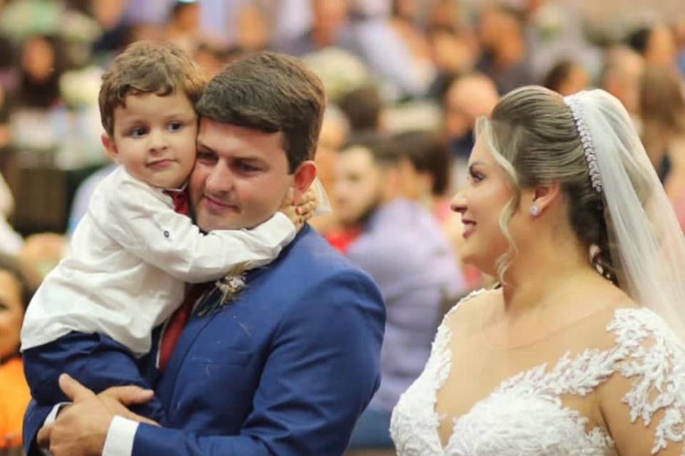 Camila e Evandro